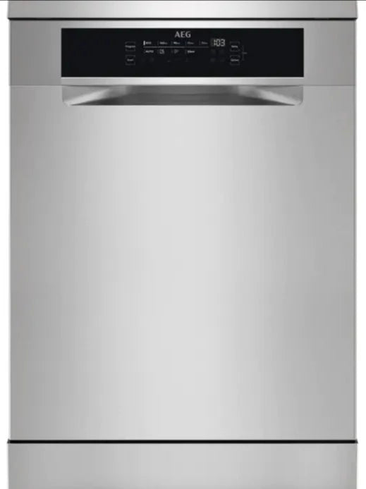 AEG FFB93807PM Standard Dishwasher - Stainless Steel - D Rated