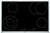 AEG HK834060XB  77cm Ceramic Hob - Black