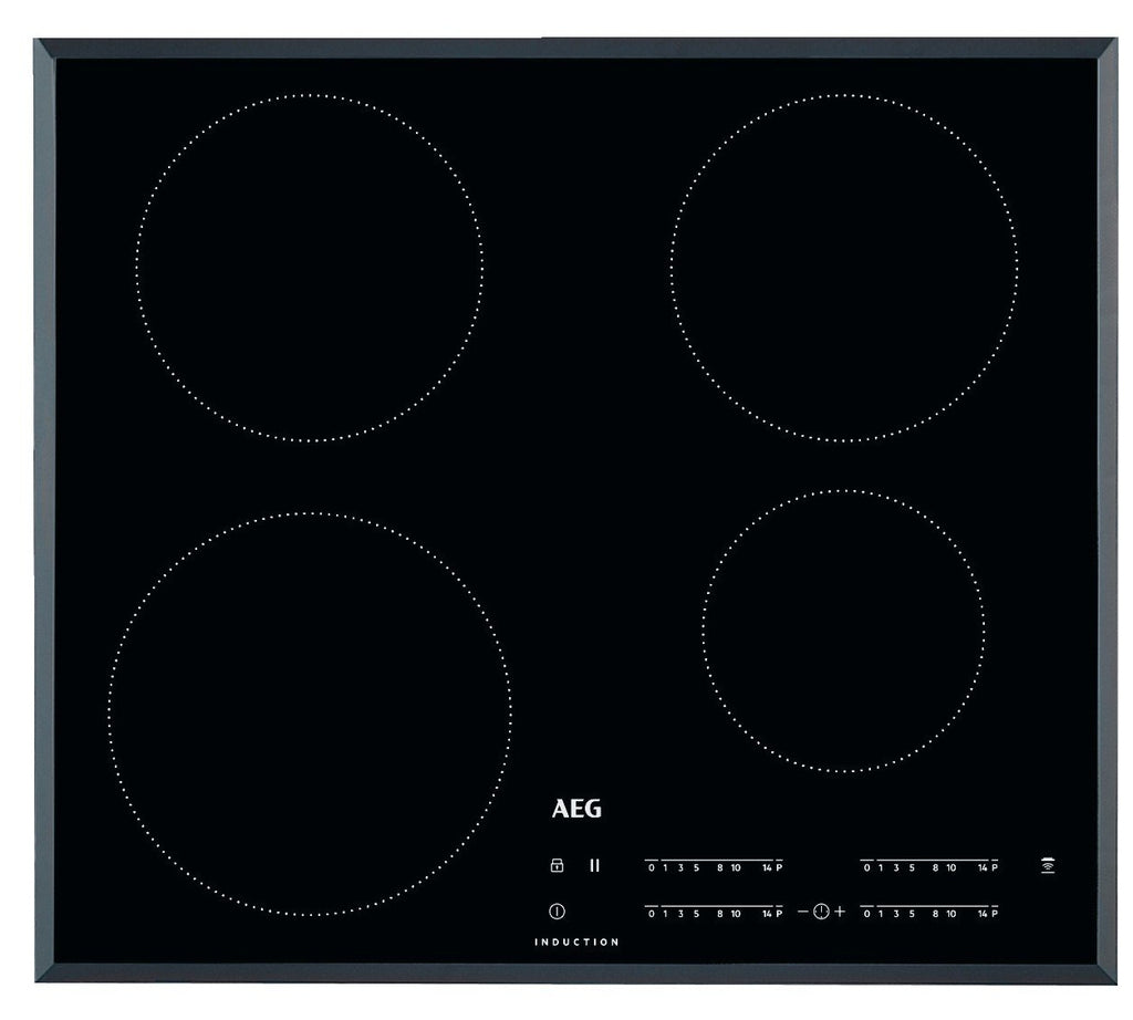 AEG IKB64401FB 59cm Induction Hob - Black