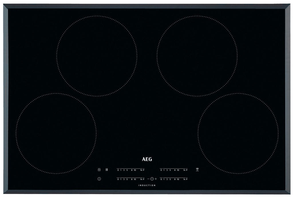 AEG IKB84401FB 78cm Induction Hob - Black