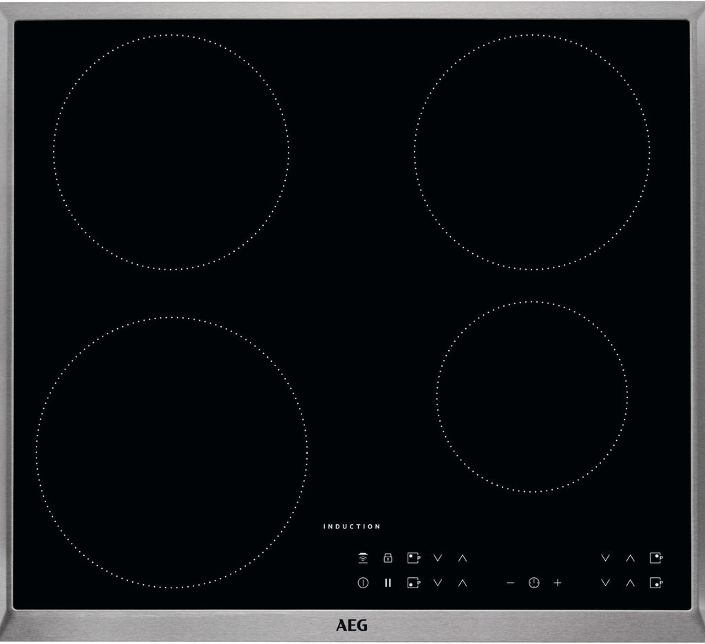 AEG IKB64301XB 58cm Induction Hob - Black