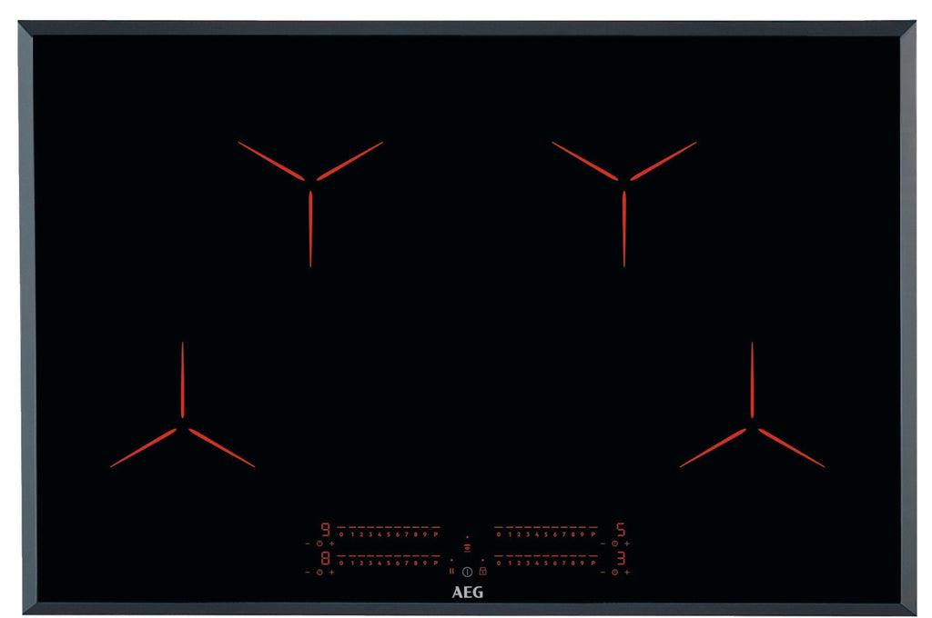 AEG IPE84531FB 80cm Induction Hob - Black