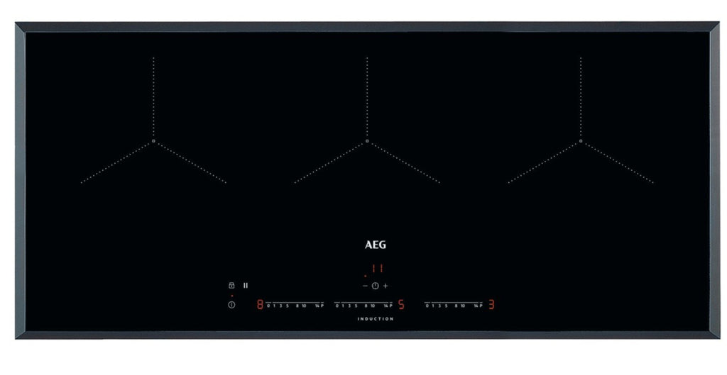 AEG IKK93431FB 90cm Induction Hob - Black