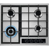 AEG HGB64420YM 60cm Gas Hob - Stainless Steel