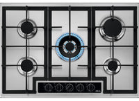 AEG HGB75420YM 75cm Gas Hob - Stainless Steel