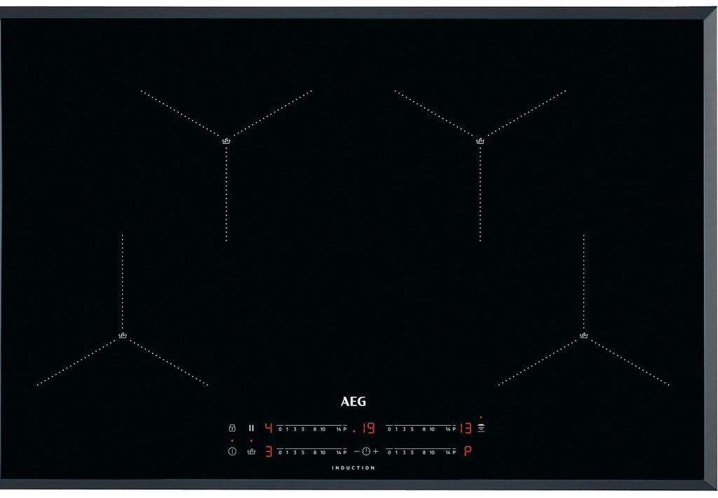 AEG IAE84411FB 78cm Induction Hob - Black