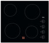 AEG HK614000CB 59cm Ceramic Hob - Black