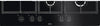 AEG HKB75820NB 74cm Gas Hob - Black Glass