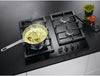 AEG HKB64420NB 59cm Gas Hob - Black Glass