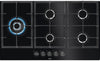 AEG HKB95820NB 86cm Gas Hob - Black Glass