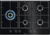 AEG HKB75820NB 74cm Gas Hob - Black Glass