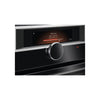 AEG KME968000M Wifi Connected Built In Compact Electric Single Oven with Microwave Function - Stainless Steel