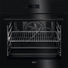 AEG BPK748380B Built In Electric Single Oven - Black