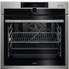 AEG BSE978330M Wifi Connected Built In Electric Single Oven with Steam Function- Stainless Steel