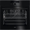 AEG BPK948330B Built In Electric Single Oven - Black