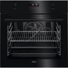 AEG 6000 BPK556260B  Built In Electric Single Oven with SteamBake Function - Black