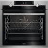 AEG 6000 BCE556060M  Built In Electric Single Oven with SteamBake Function - Stainless Steel