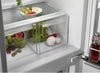 AEG OSC5S181ES Integrated Low Frost Fridge Freezer with Sliding Door Fixing Kit - White - E Rated