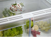 AEG OSC5S181ES Integrated Low Frost Fridge Freezer with Sliding Door Fixing Kit - White - E Rated