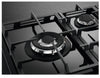 AEG HKB75820NB 74cm Gas Hob - Black Glass