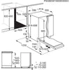 AEG FSE83837P Fully Integrated Standard Dishwasher - D Rated