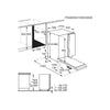 AEG FSB42607Z Fully Integrated Standard Dishwasher - E Rated