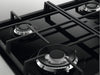 Zanussi ZGGN645K 60cm Gas Hob - Black Glass