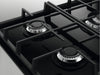 Zanussi ZGGN755K 74cm Gas Hob - Black Glass