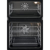 AEG DCE731110M Built In Electric Double Oven - Stainless Steel