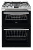 Zanussi ZCG63260XE 60cm Gas Cooker - Stainless Steel