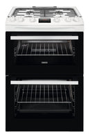 Zanussi ZCG63260WE 60cm Gas Cooker - White