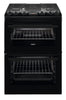 Zanussi ZCG63260BE 60cm Gas Cooker - Black