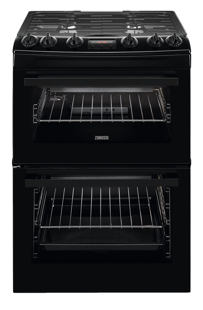 Zanussi ZCG63260BE 60cm Gas Cooker - Black