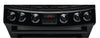 Zanussi ZCG63260BE 60cm Gas Cooker - Black