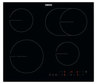 Zanussi ZHRN673K 59cm Ceramic Hob - Black