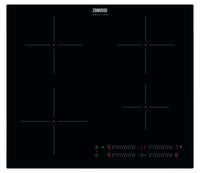 Zanussi ZITN644K 59cm Induction Hob - Black