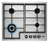 Zanussi ZGNN645X 60cm Gas Hob - Stainless Steel