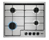 Zanussi ZGNN642X 60cm Gas Hob - Stainless Steel