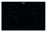 Zanussi ZHRN883K 78cm Ceramic Hob - Black