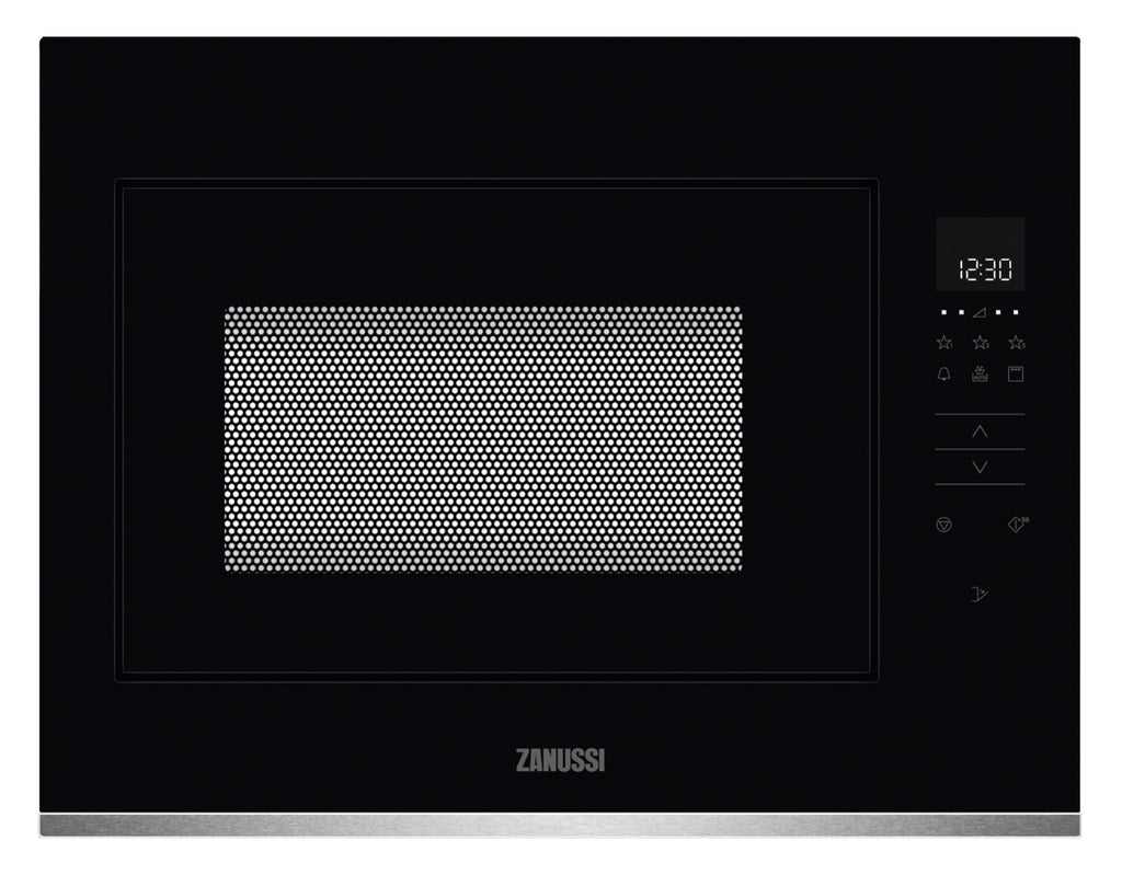 Zanussi ZMBN4DX Built in Microwave with Grill - Black