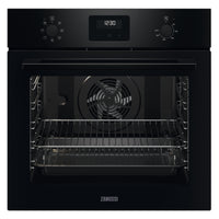 Zanussi ZOHNX3K1 Built In Electric Single Oven - Black