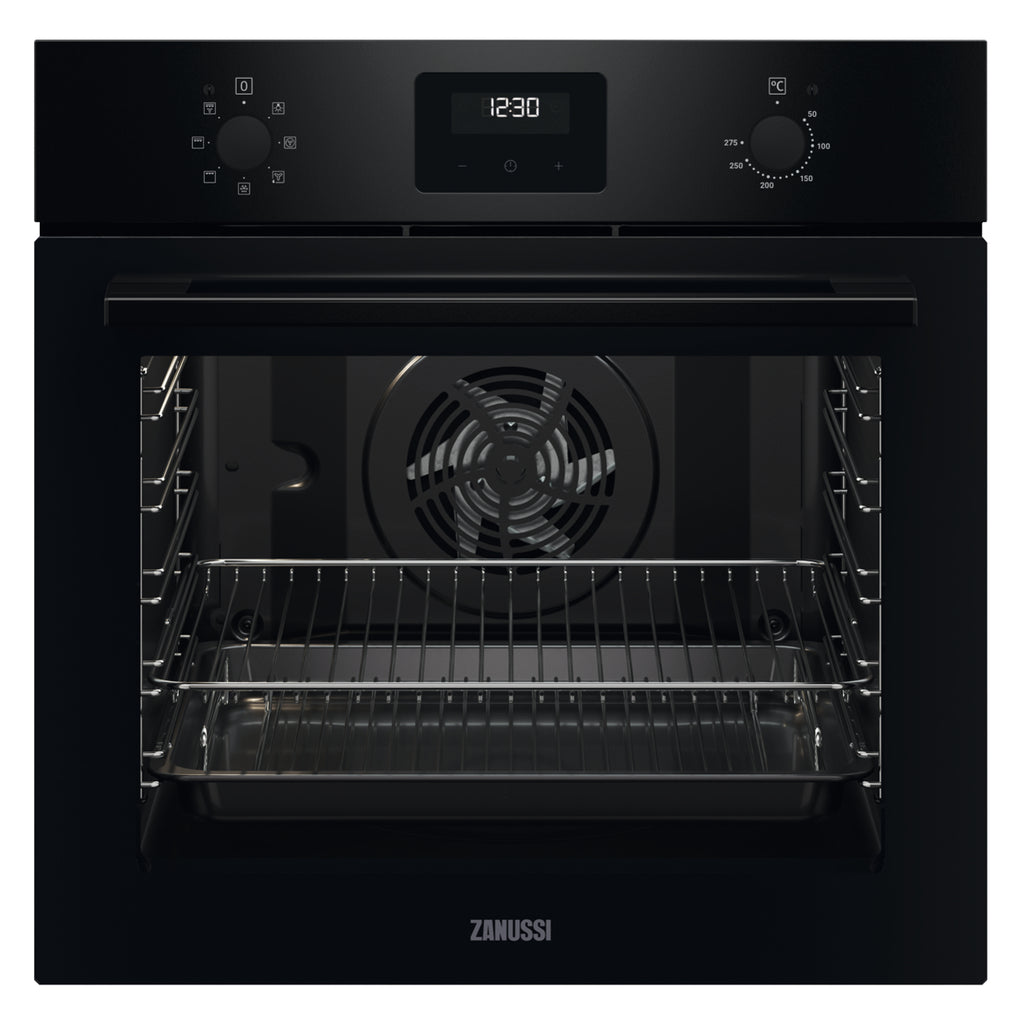 Zanussi ZOHNX3K1 Built In Electric Single Oven - Black