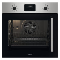 Zanussi ZOCNX3XL Built In Electric Single Oven - Stainless Steel