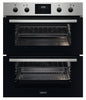 Zanussi ZPHNL3X1 Built Under Electric Double Oven - Stainless Steel