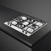 Smeg Classic PX364L 60cm Gas Hob - Stainless Steel