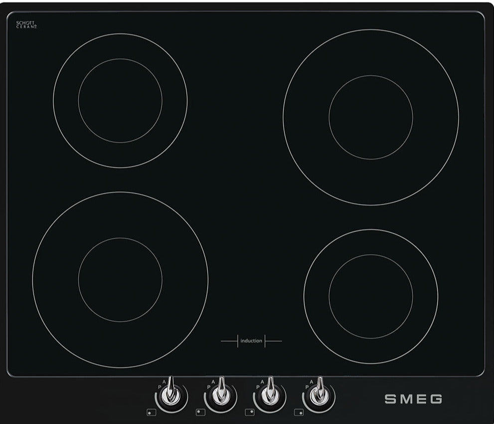 Smeg Victoria SI964NM 60cm Induction Hob - Black