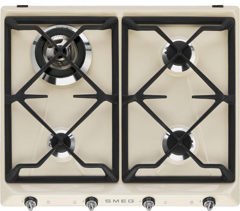 Smeg Victoria SR964PGH 60cm Gas Hob - Cream