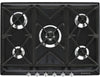 Smeg Victoria SR975NGH 69cm Gas Hob - Black