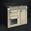 Smeg Victoria TR103P 100cm Dual Fuel Range Cooker - Cream