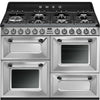 Smeg Victoria TR4110X-1 110cm Dual Fuel Range Cooker - Stainless Steel